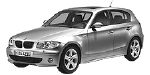 BMW E87 C3085 Fault Code